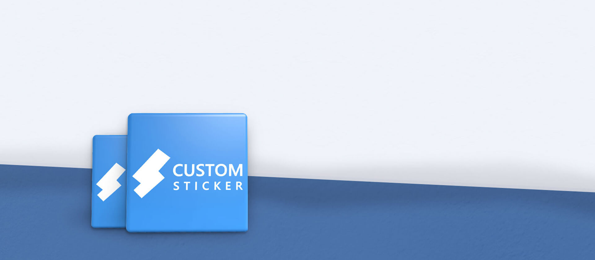 square buttons banner