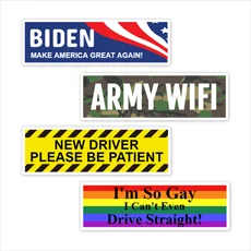 Bumper Stickers templates