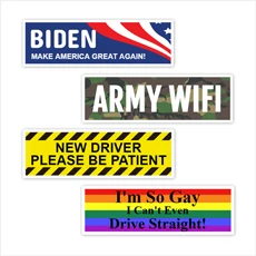 Bumper Stickers templates