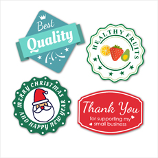 Die Cut Labels templates