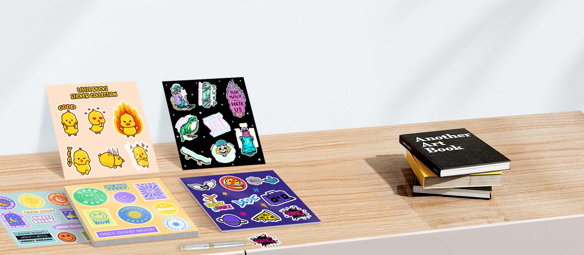 Sticker Sheets