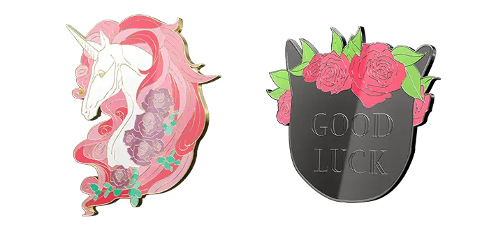 pinos de esmalte duro