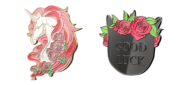 soft enamel pins