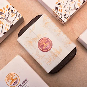 Soap custom logo stickers