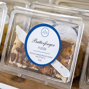 cookie logo stickers