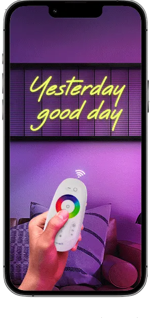 RGB-kleurverandering (7 kleuren)