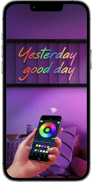 RGB Gradient Changing Color