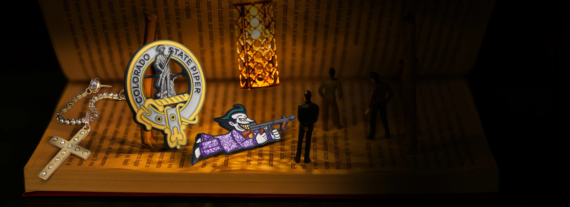 에나멜 핀 메이커