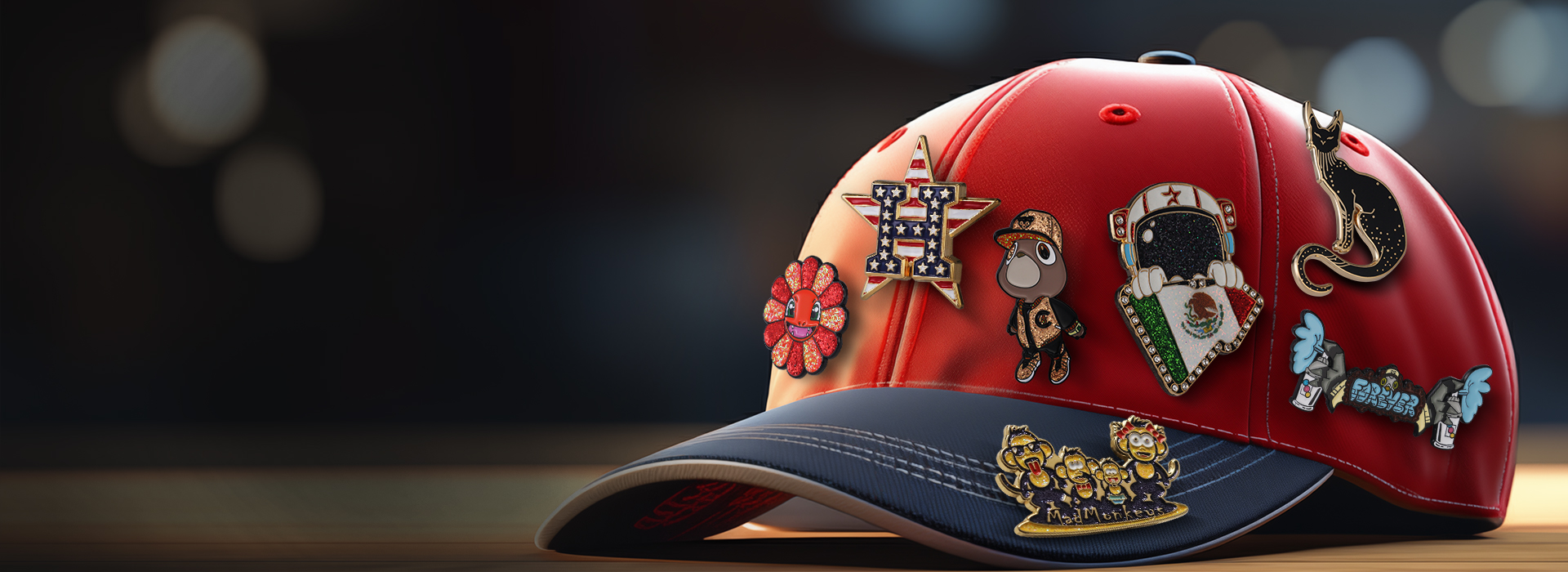 Crie seus próprios Pins personalizados