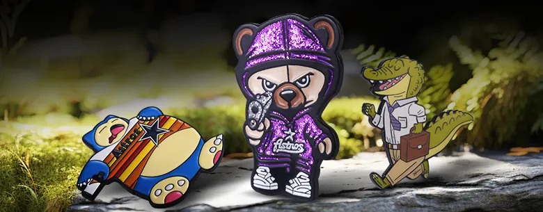 alfinetes de lapela feitos sob medida