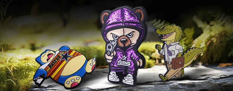 alfinetes de lapela feitos sob medida