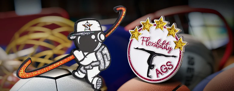 맞춤형 소프트 에나멜 핀 최소값 없음