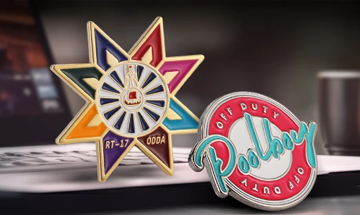 에나멜 핀 맞춤 대량