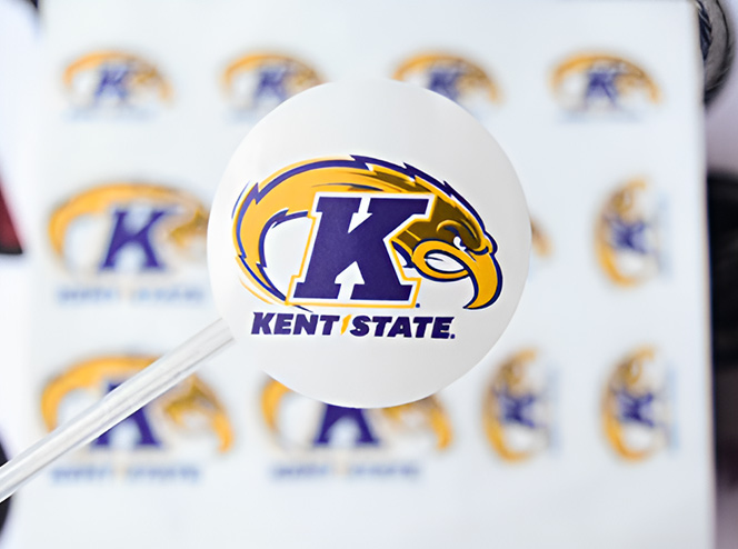 Benutzerdefinierte Kent State Stickerbögen