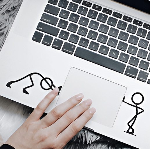 Funny Custom Laptop Stickers