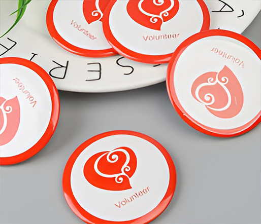 Charity Circular Buttons