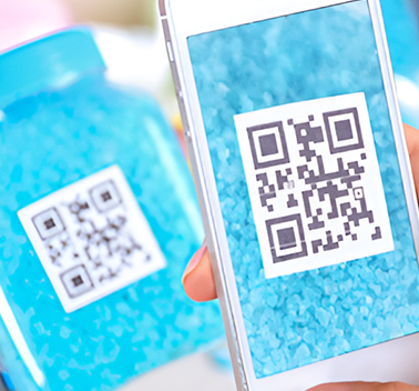 Convenient QR Code Labels