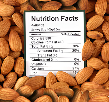 Nutrition Facts Custom Labels