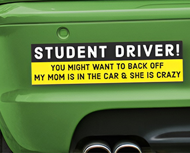 Informations Bumper Stickers