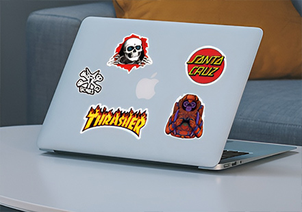 Custom Laptop Stickers