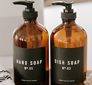 Soap Labels  No Min Order - Free Design & Shipping