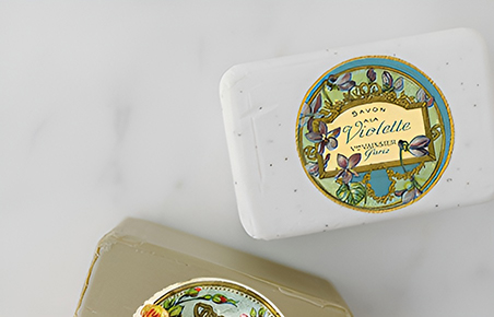 Round Custom Soap Labels