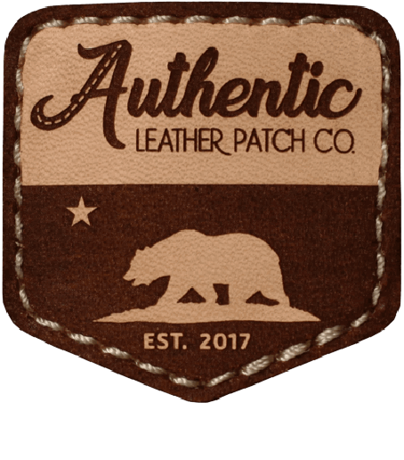Production of custom leather patches