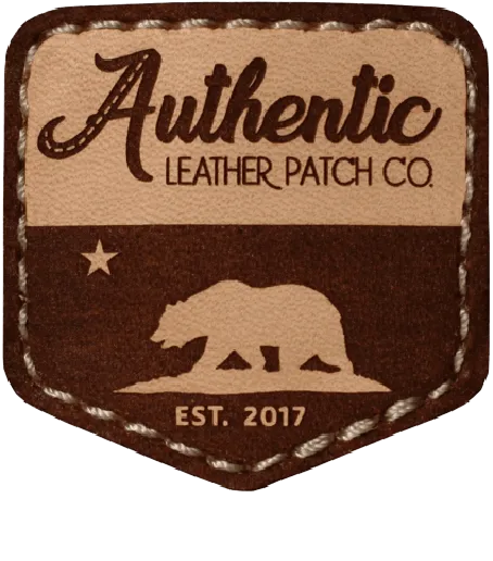 Production of custom leather patches