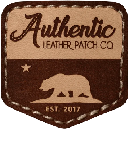 Production of custom leather patches