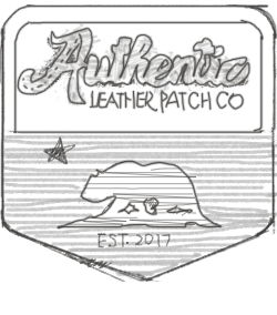 Submit your art of custom leather patches 