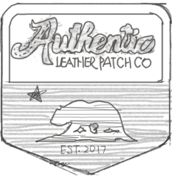 Submit your art of custom leather patches 