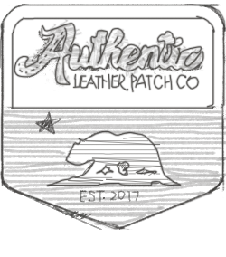 Submit your art of custom leather patches 