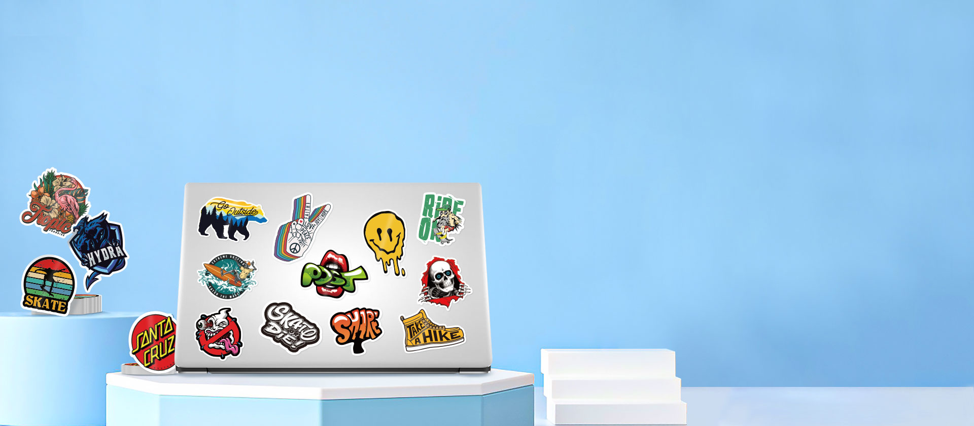 Custom Laptop Stickers