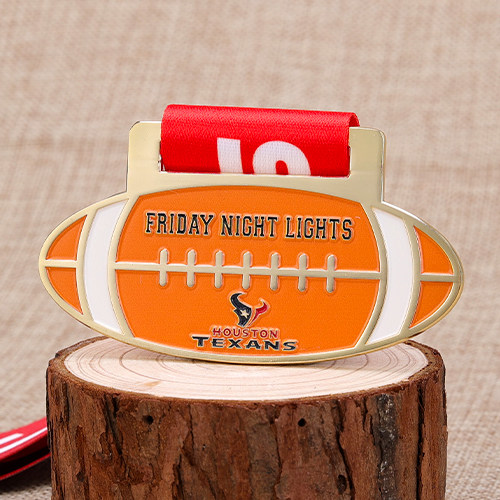 Friday night lights award medals