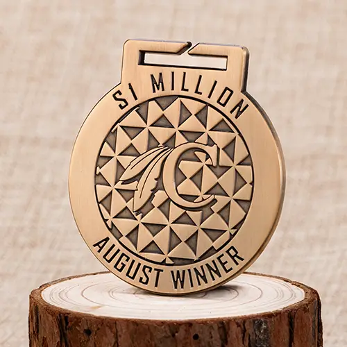 SI MILLION Award Medals