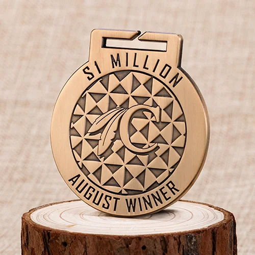 SI MILLION Award Medals