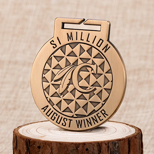 SI MILLION Award Medals