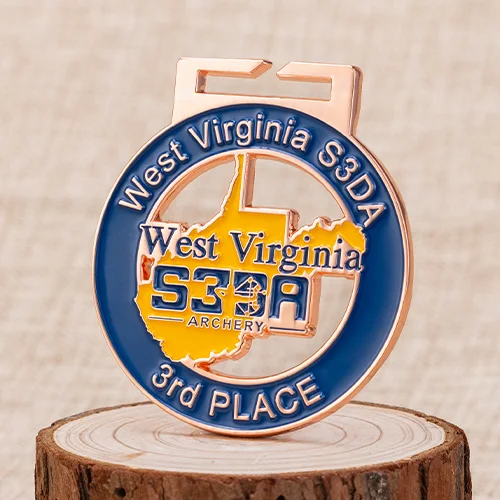West Virginia S3DA Awards Medals