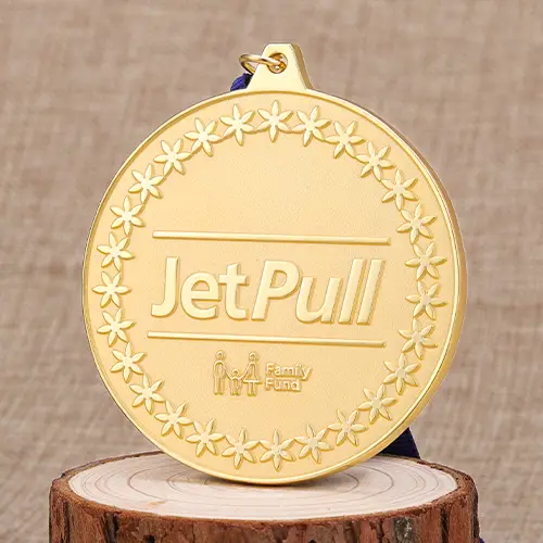 custom family fund award medals