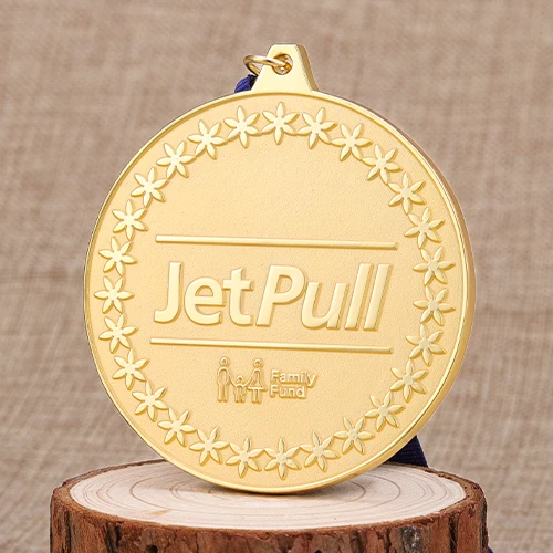 custom family fund award medals