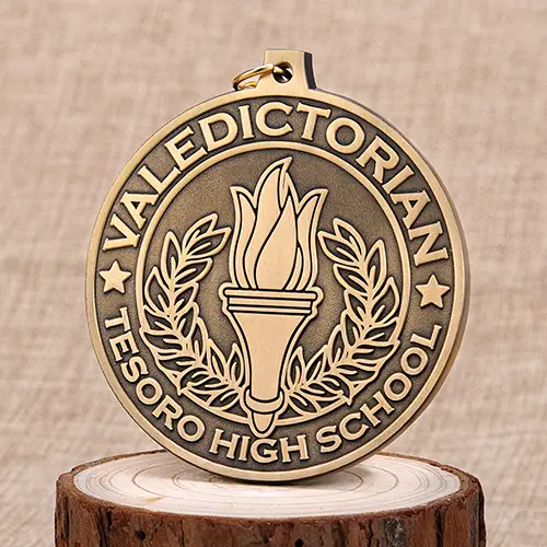 cutsom High School Award medals