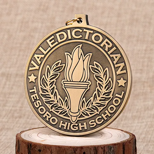 cutsom High School Award medals cutsom High School Award medals