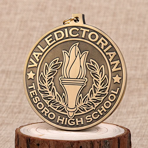 cutsom High School Award medals