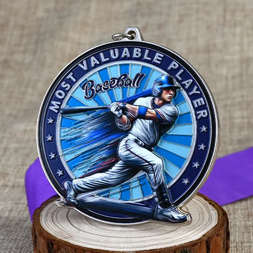 Baseball 3D Medals with UV Printed
