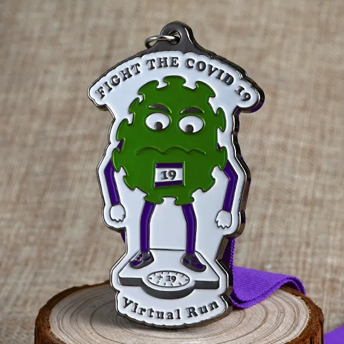 Fight the COVID 19 Medals