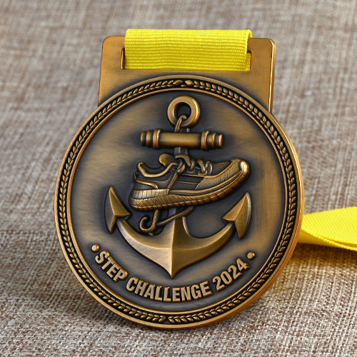 Classic 3D Step Challenge Medals