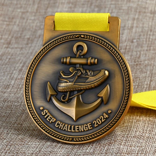 Classic 3D Step Challenge Medals Classic 3D Step Challenge Medals