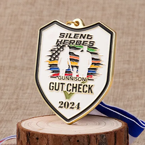 Gunnison Gut Check Award Medals Gunnison Gut Check Award Medals