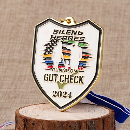 Gunnison Gut Check Award Medals