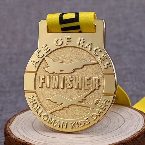 ACE Of Races Finisher Award Medals